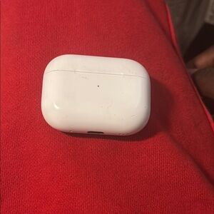 White Wireless Earbuds Case AirPods
